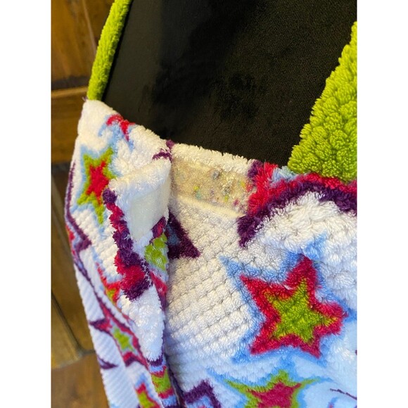 No Boundaries Coverup Size Medium Wrap Around Colorful Bath Towel Pool Beach - Picture 4 of 10